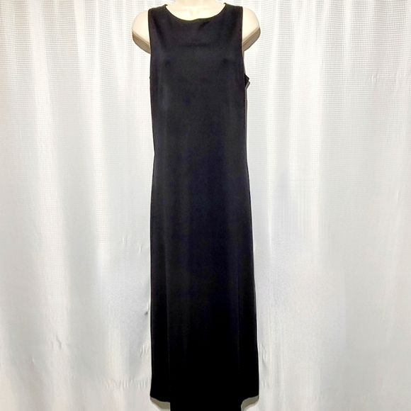 Style &co. Collection Simply Stylish Black Maxi Dress (L) - Picture 1 of 10